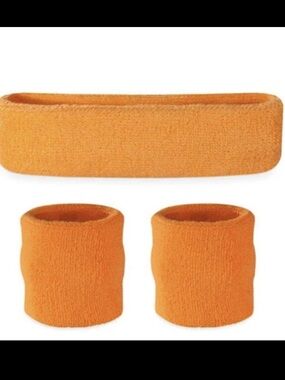 Suddora Sweatbands (Headband/Wristband Set) - Basketball, Tennis, Gym